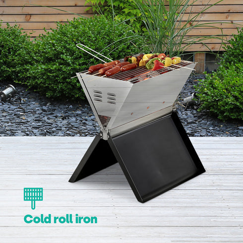 Folding Notebook BBQ Grill